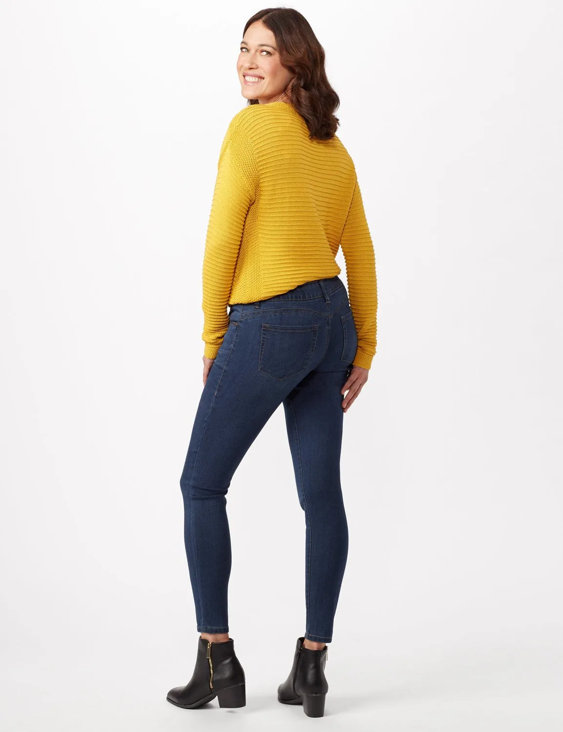 5 Pocket Goddess Fit Jeans