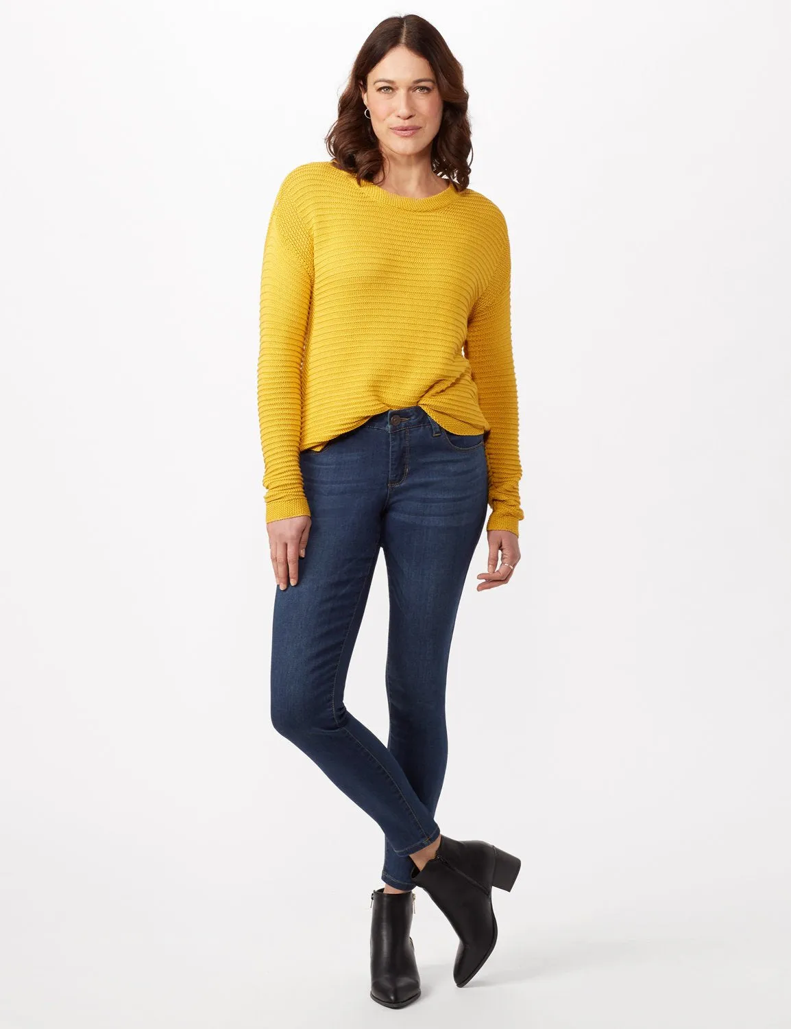 5 Pocket Goddess Fit Jeans