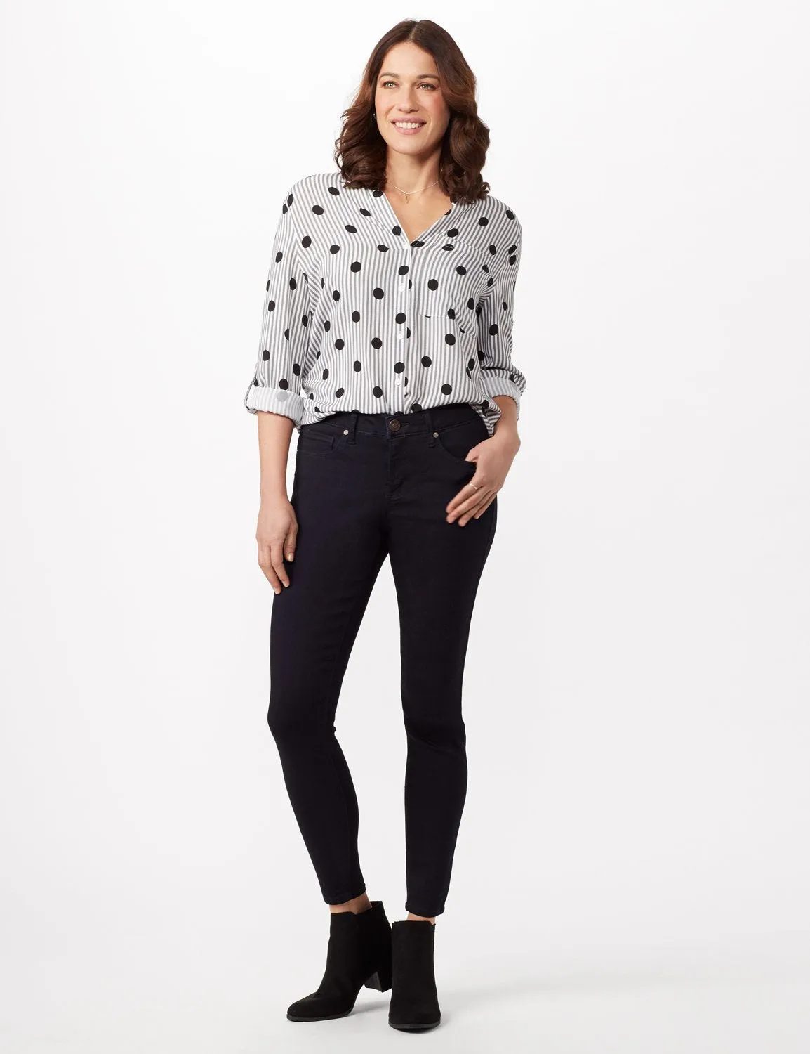 5 Pocket Goddess Fit Jeans