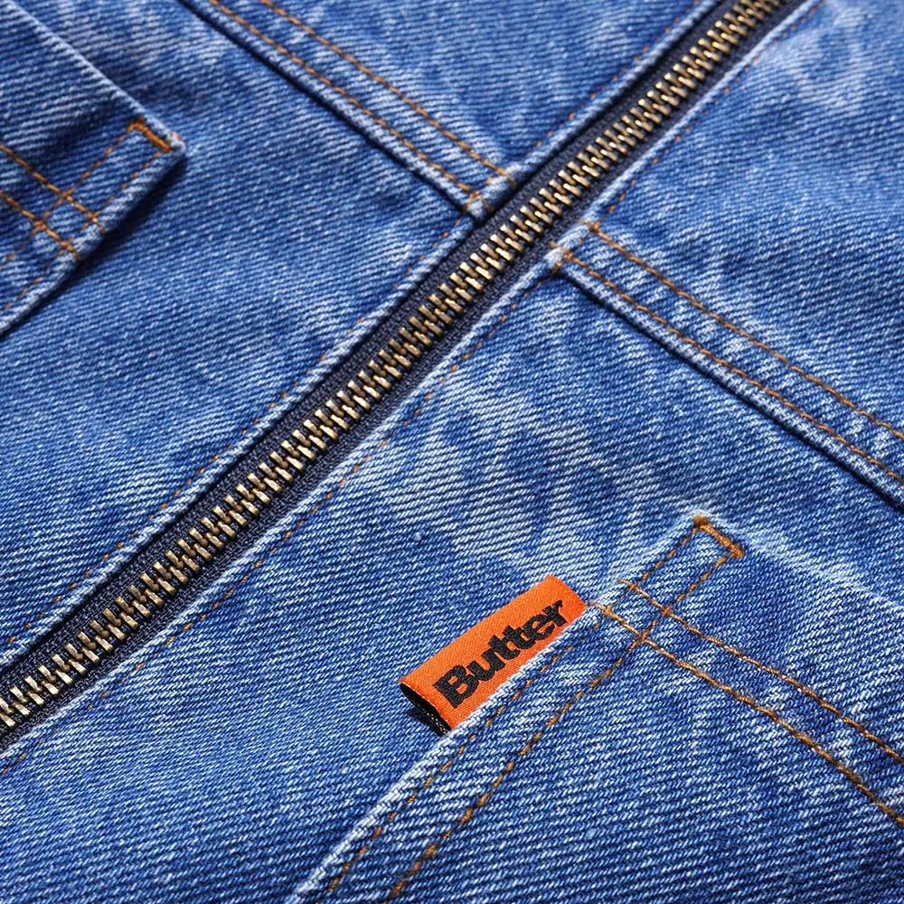 Butter Goods - Screw Denim Jacket - Washed Indigo