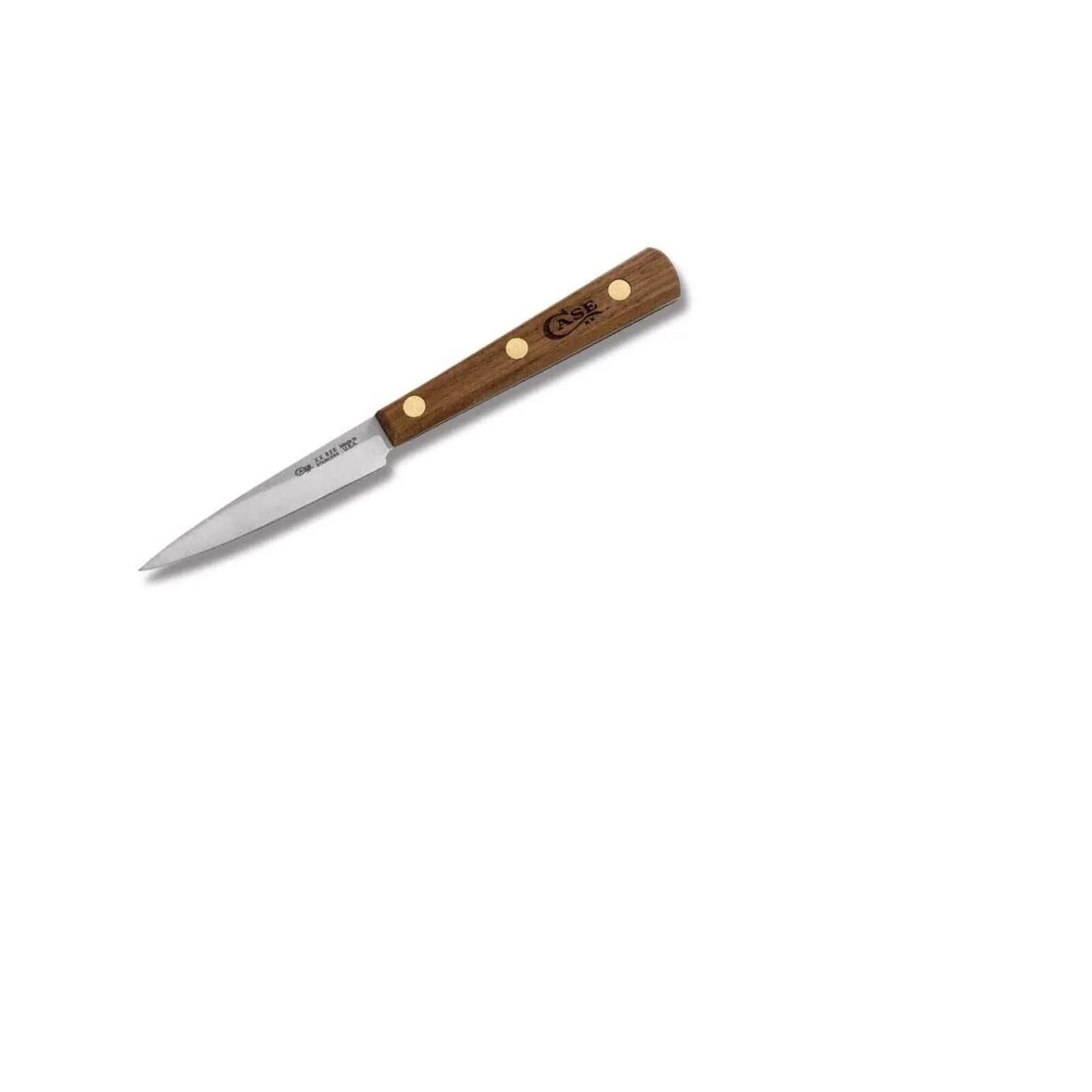 Case 9 Piece Walnut Kitchen Cutlery Set- USA