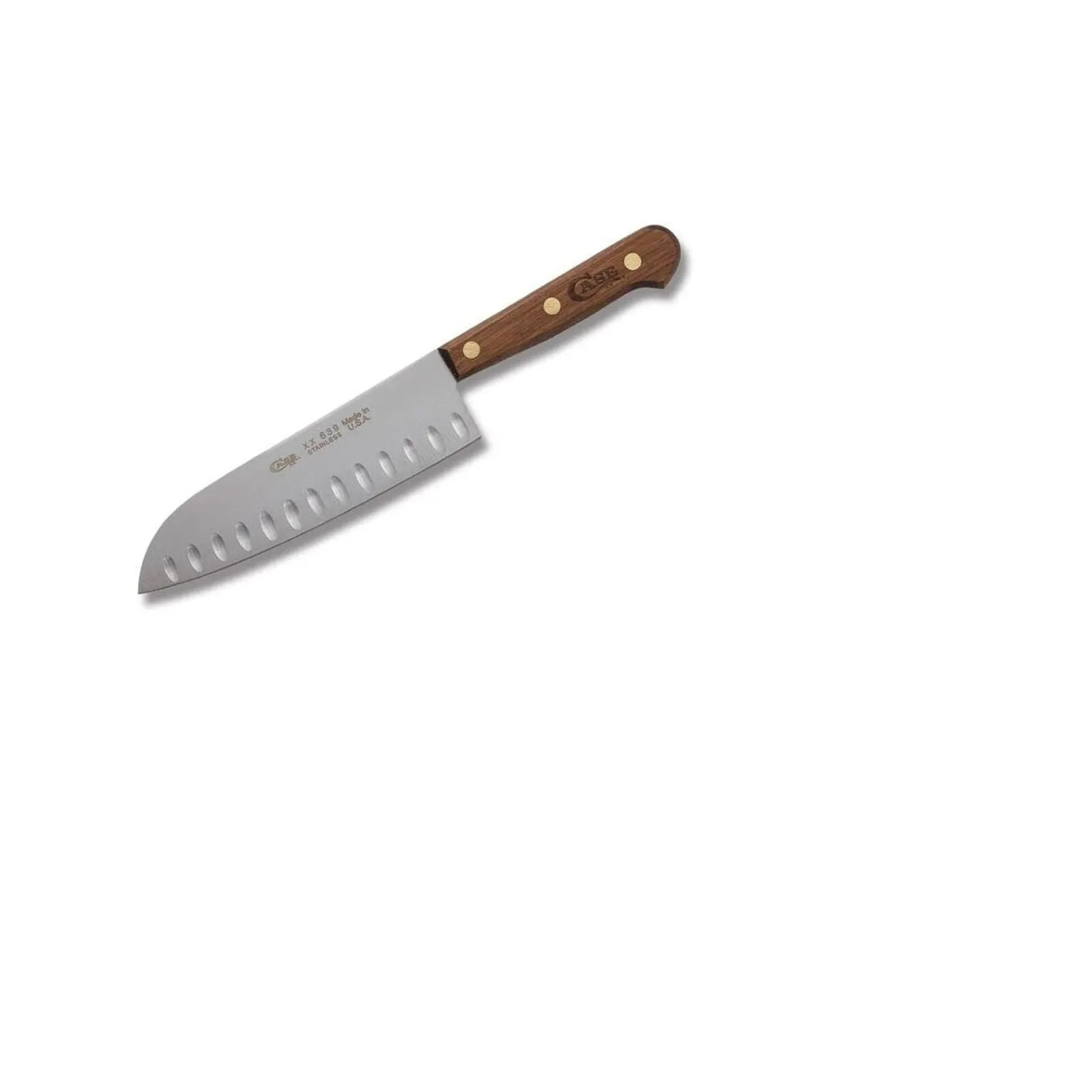 Case 9 Piece Walnut Kitchen Cutlery Set- USA