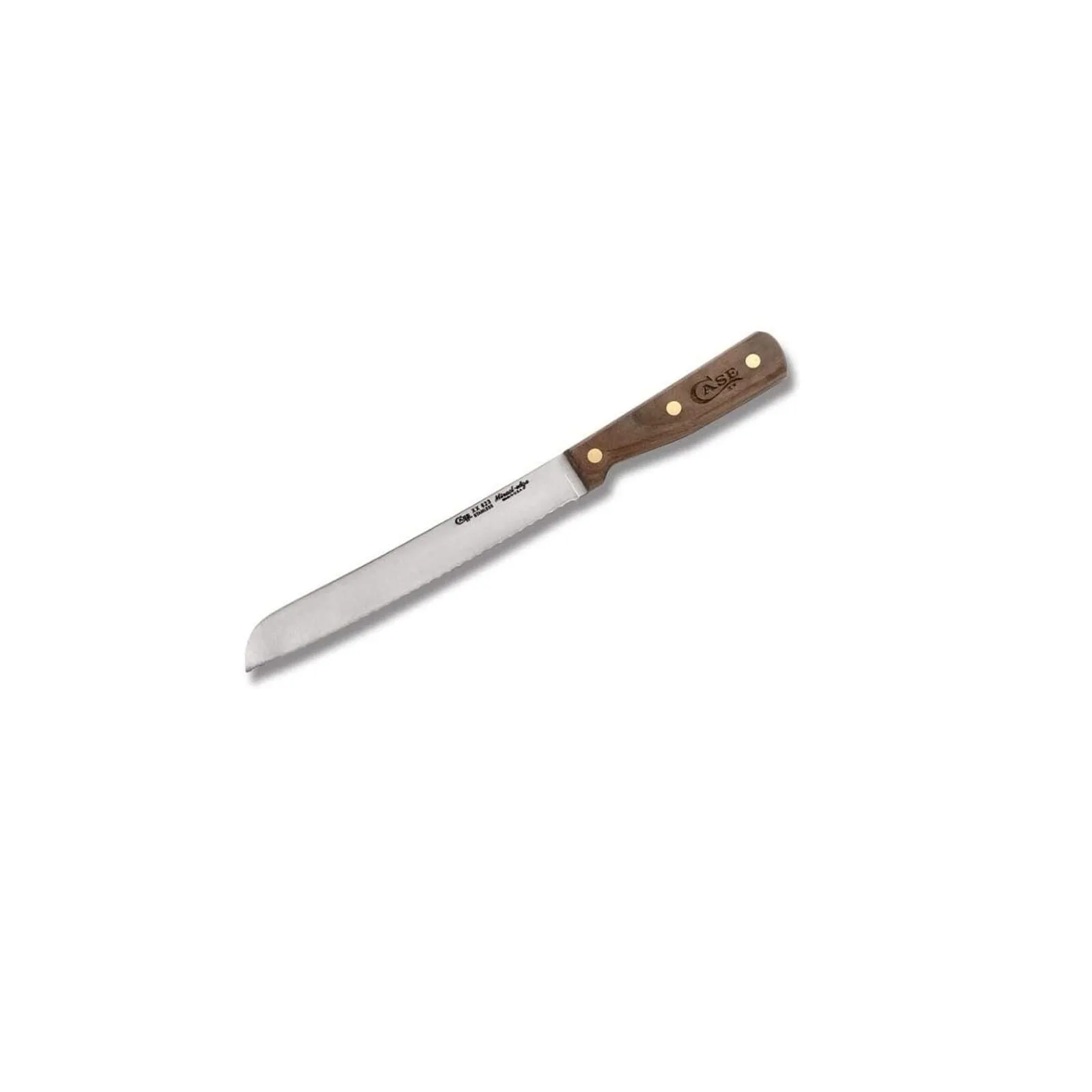 Case 9 Piece Walnut Kitchen Cutlery Set- USA