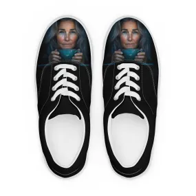 Charming Brew Women’s lace-up canvas shoes