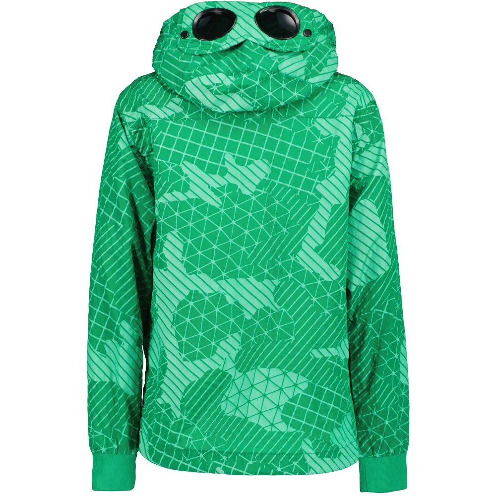 C.P. Company Junior Camo Net Hooded Goggle Jacket