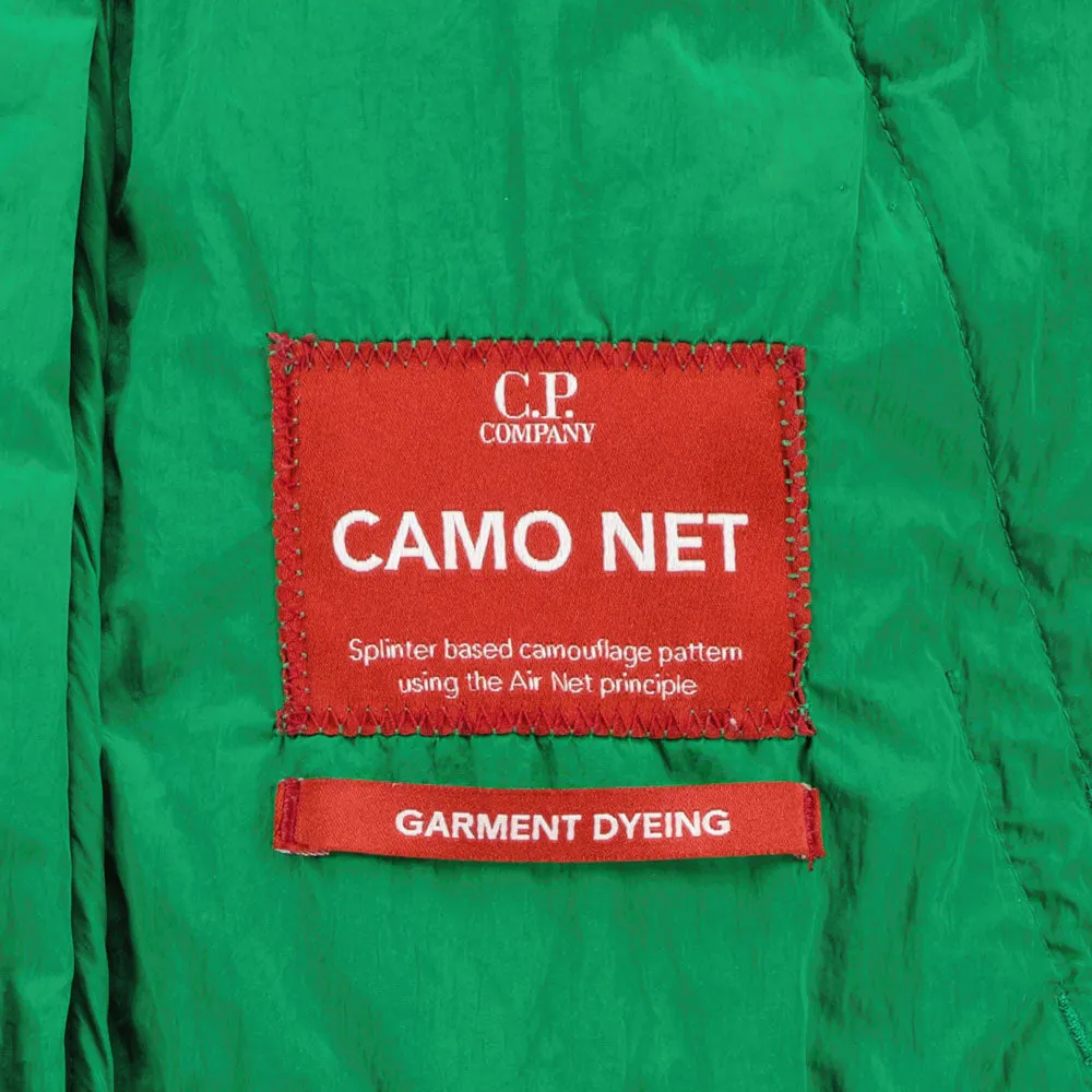 C.P. Company Junior Camo Net Hooded Goggle Jacket