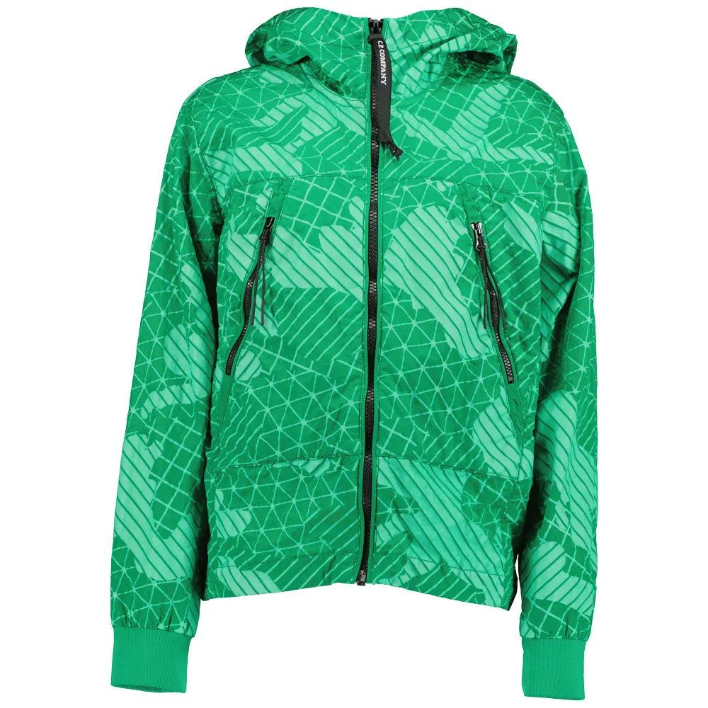 C.P. Company Junior Camo Net Hooded Goggle Jacket