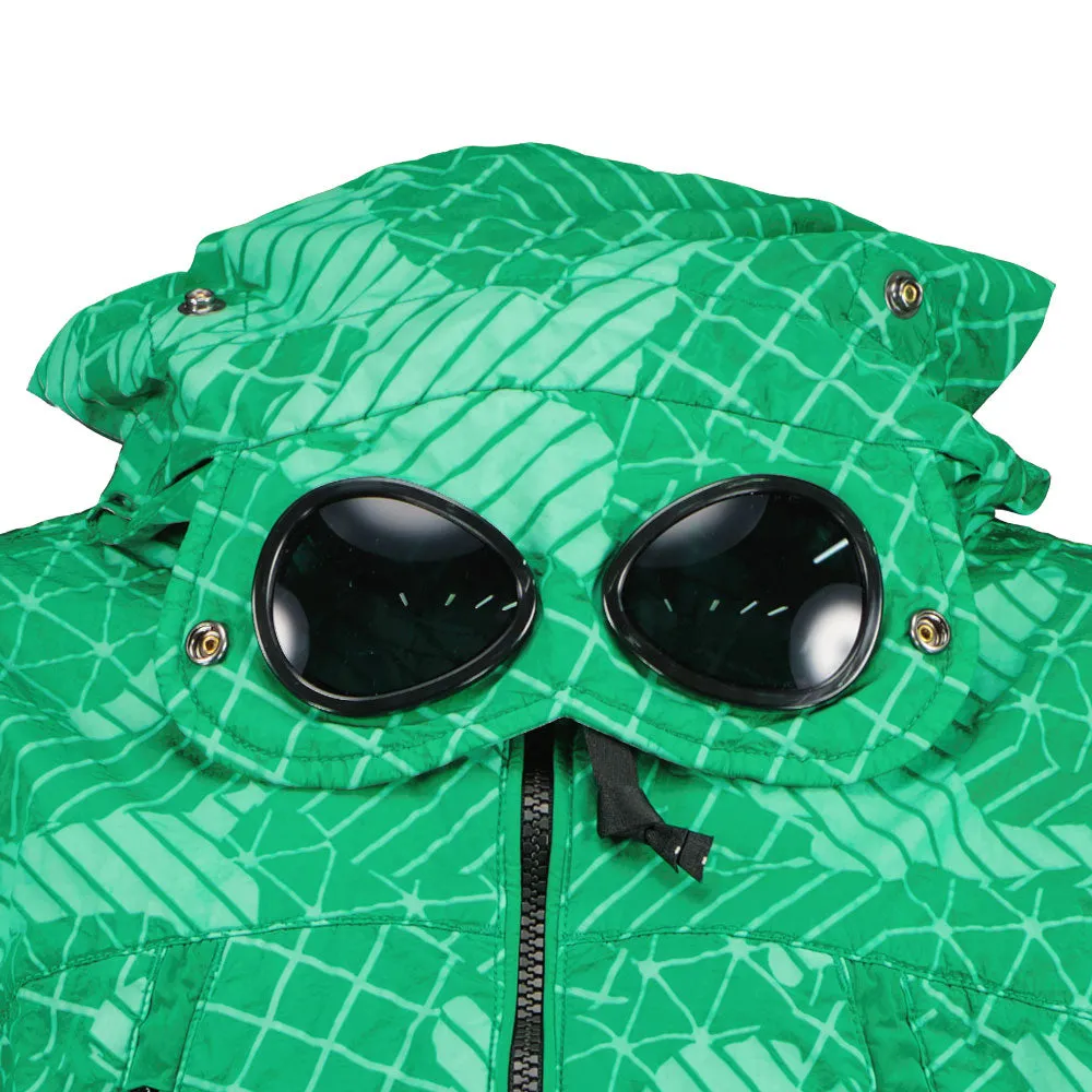 C.P. Company Junior Camo Net Hooded Goggle Jacket