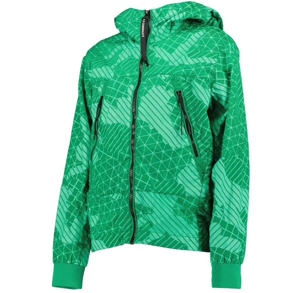 C.P. Company Junior Camo Net Hooded Goggle Jacket