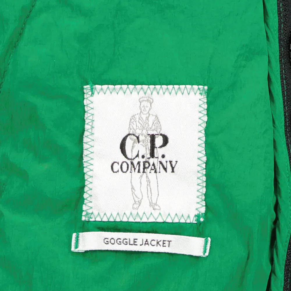 C.P. Company Junior Camo Net Hooded Goggle Jacket