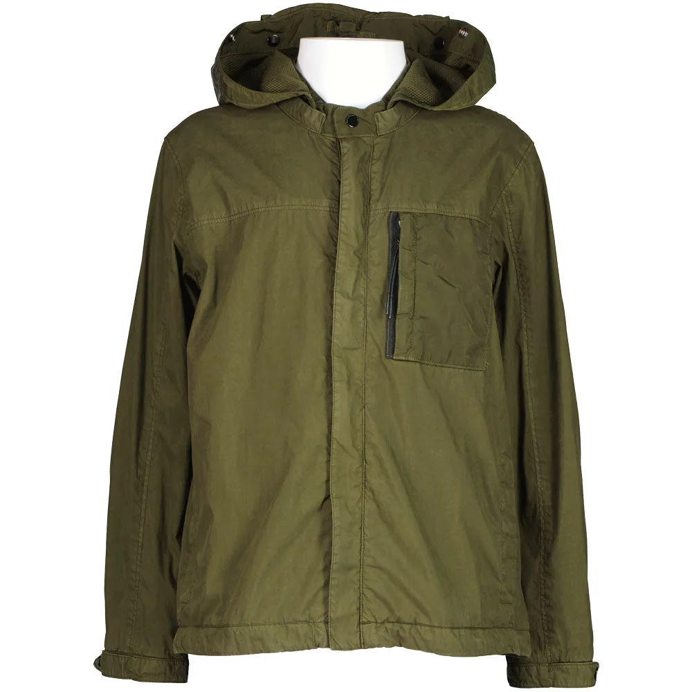 C.P. Junior '50 FILI' Goggle Overshirt