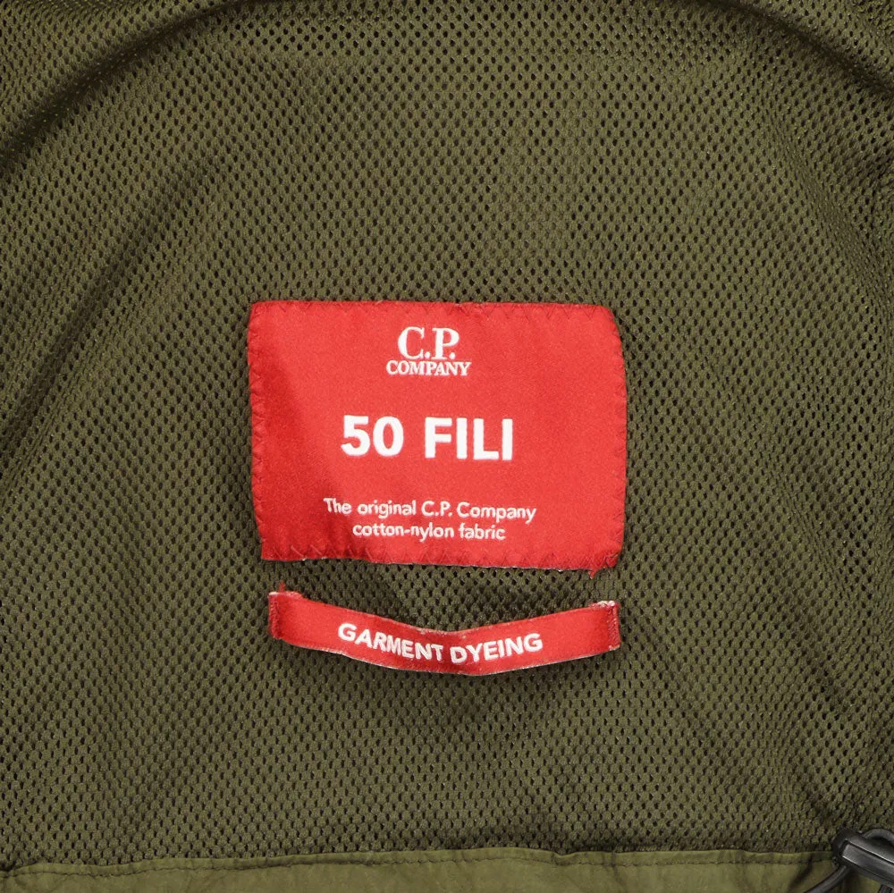 C.P. Junior '50 FILI' Goggle Overshirt