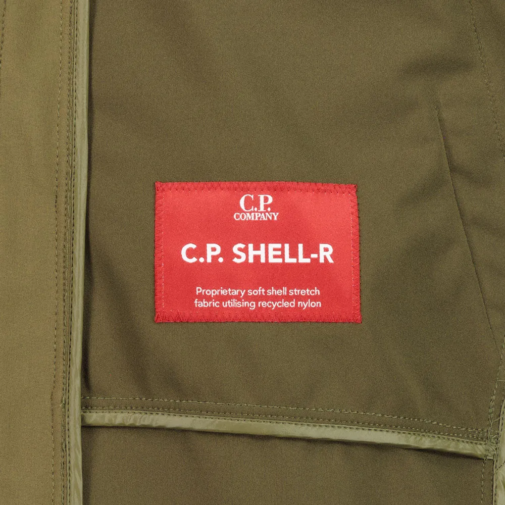 C.P. Junior Shell-R Goggle Jacket