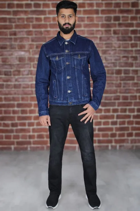 Denim jacket Dark Wash
