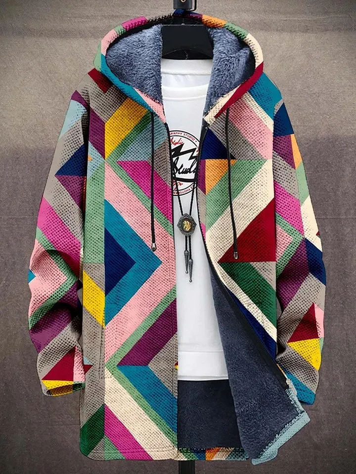 Els™ - 3D Graffiti Harajuku Jacket for a Bold Style