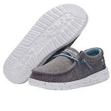 HEY DUDE WALLY SOX SHARKSKIN (YOUTH)