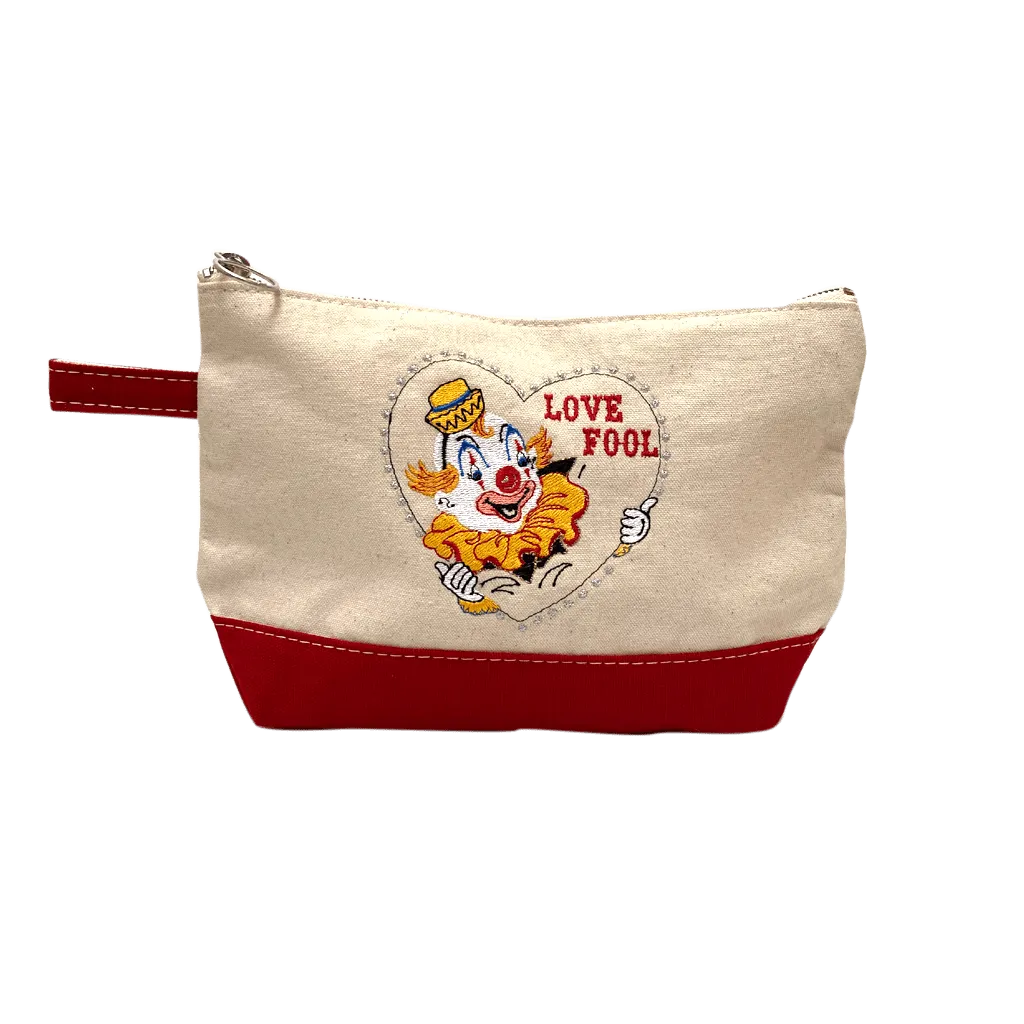 Love Fool Utility Pouch