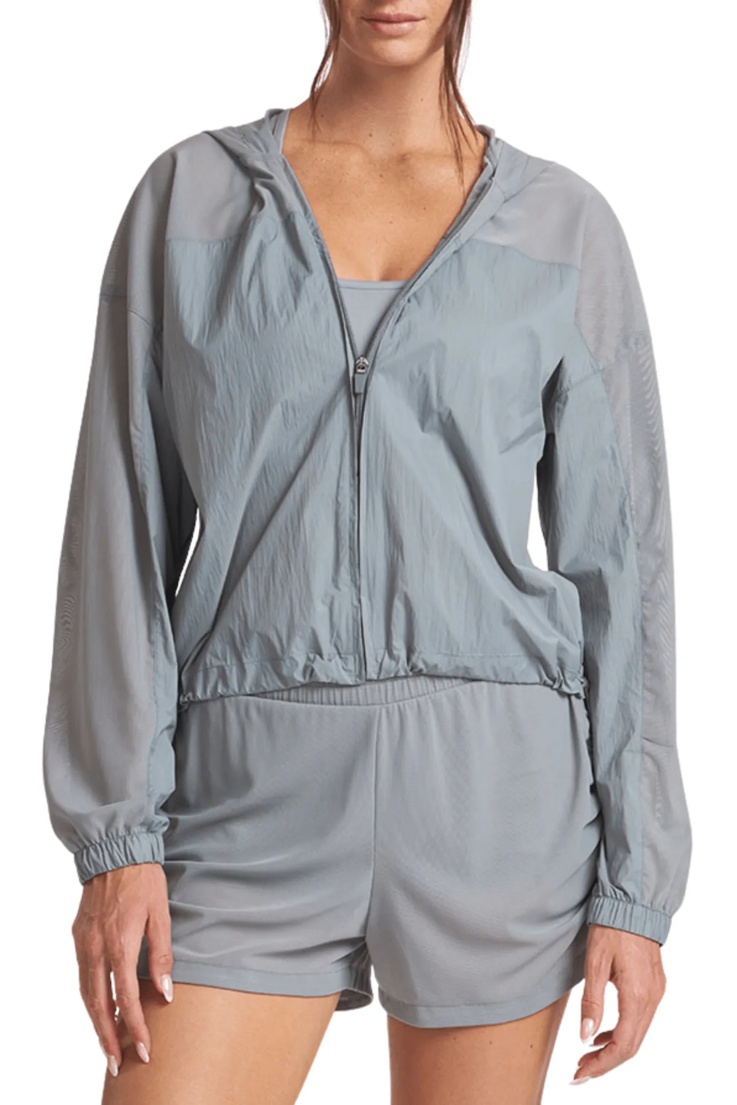 Mesh Inset Windbreak