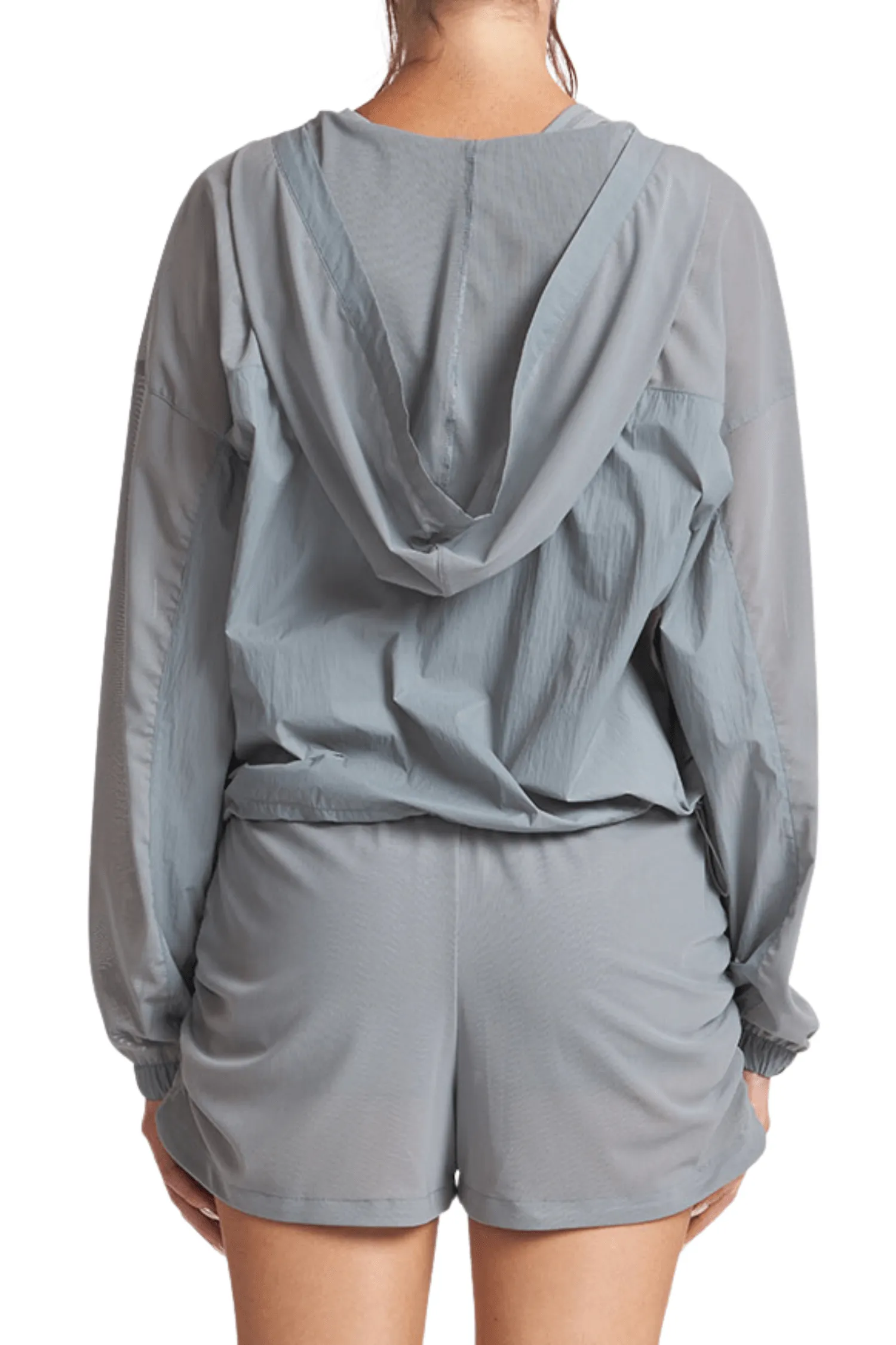 Mesh Inset Windbreak