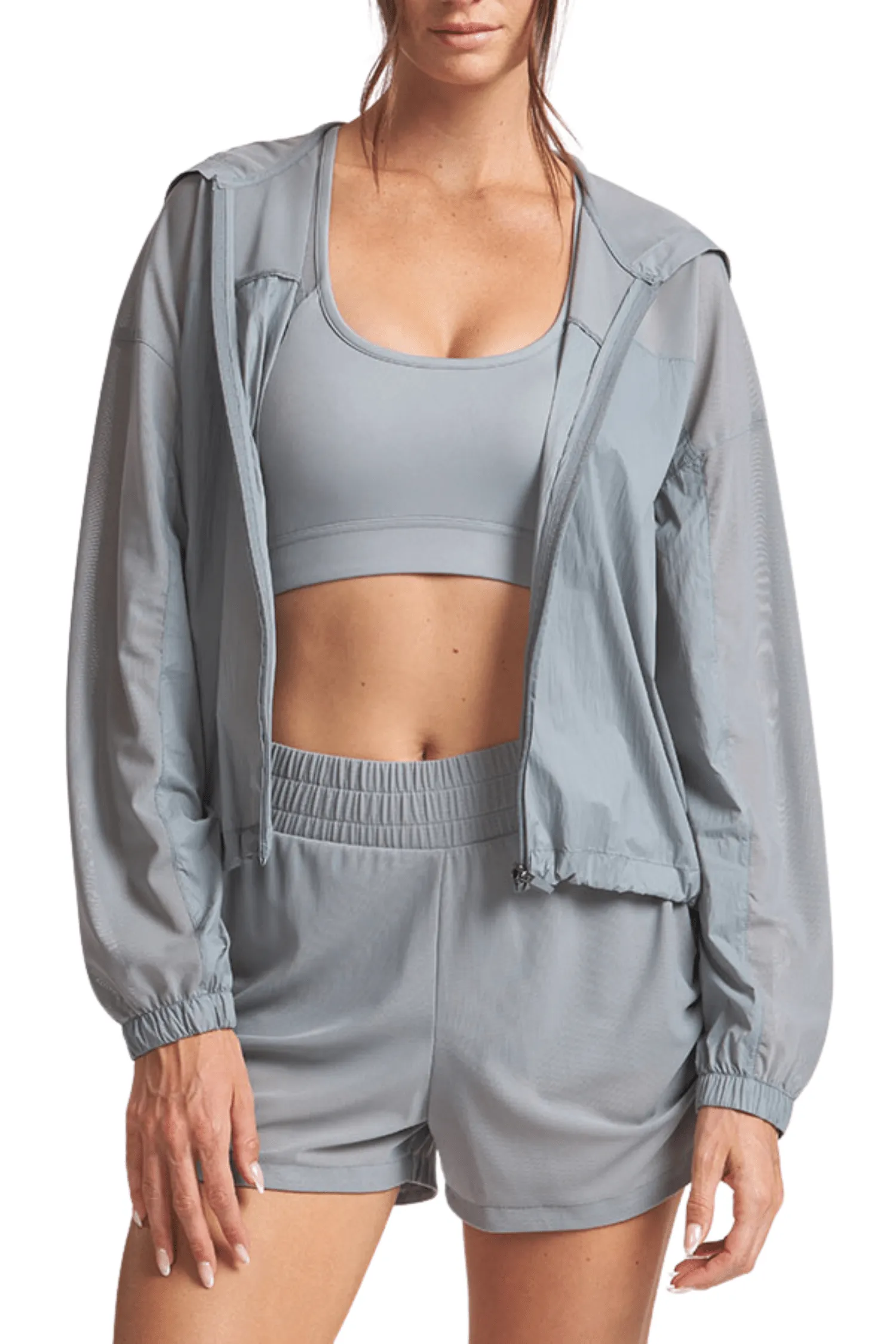 Mesh Inset Windbreak