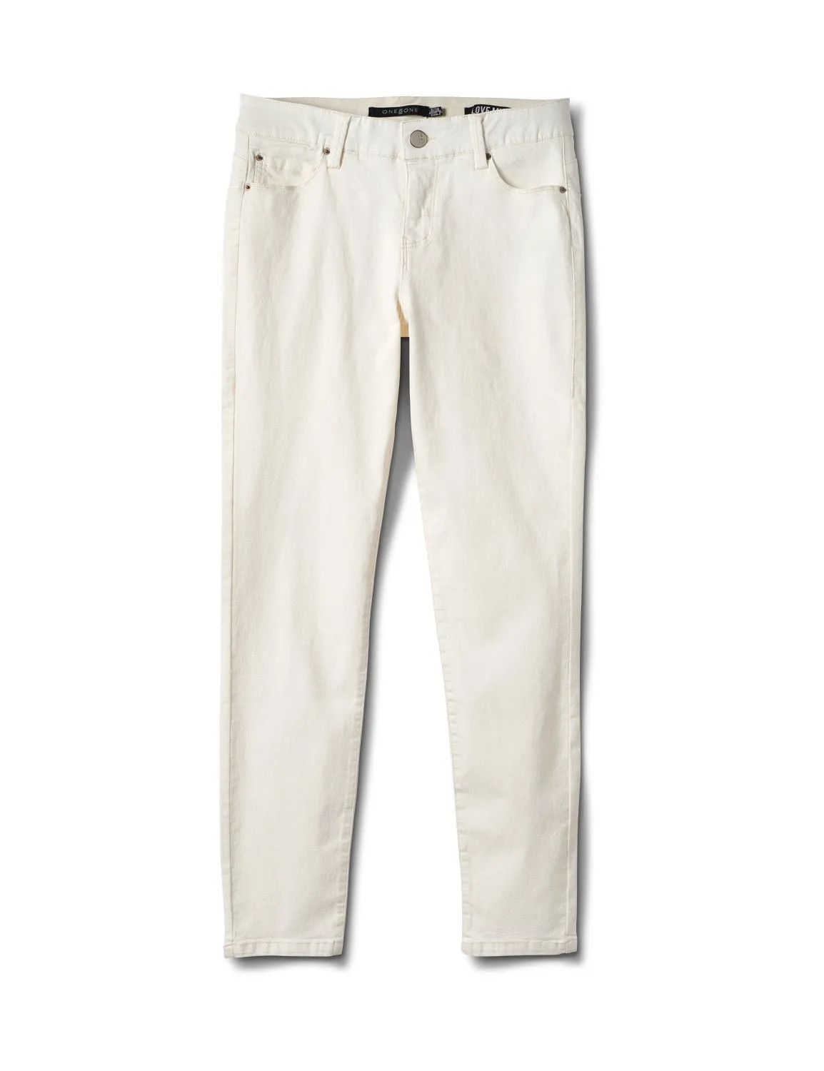 Mid Rise 5 Pocket Goddess Jean