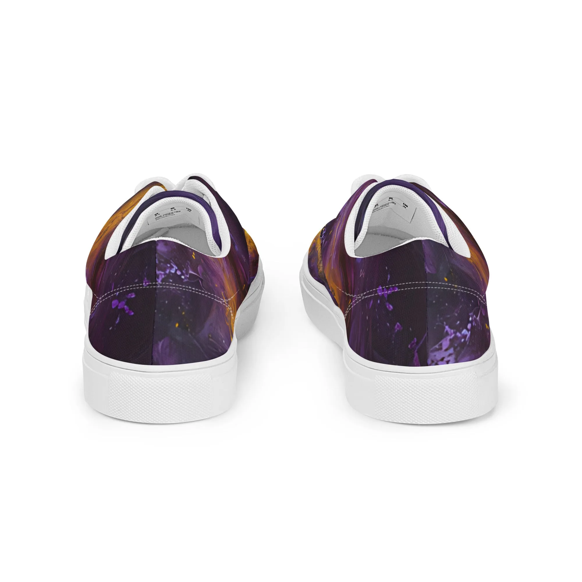 Paws & Hugs Women’s lace-up canvas shoes