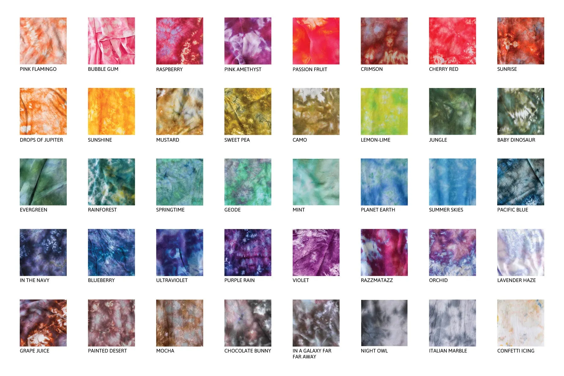 READY TO SHIP Women's Tie-Dye Classic Denim Jacket
