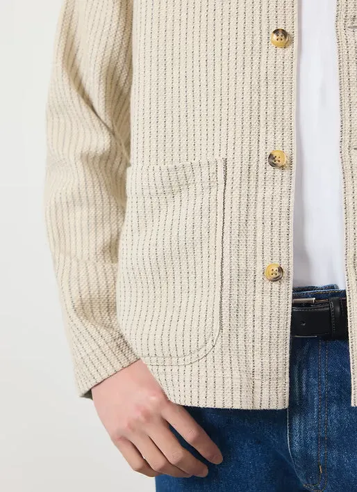 Sorrento Linen Overshirt