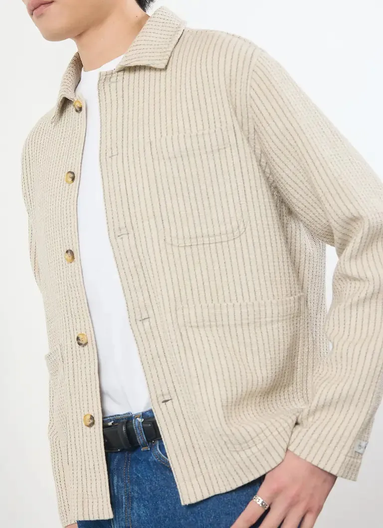 Sorrento Linen Overshirt