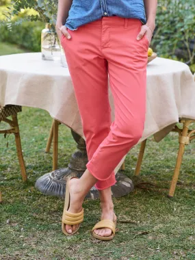 Wicklow Pant - Flamingo